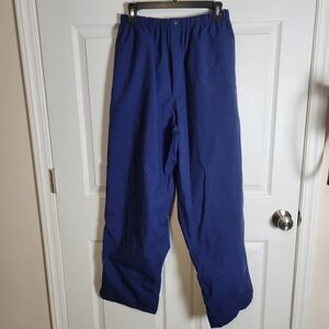 Forrester's Outerwear Gore-Tex‎ Wind Pants-Blue-LG